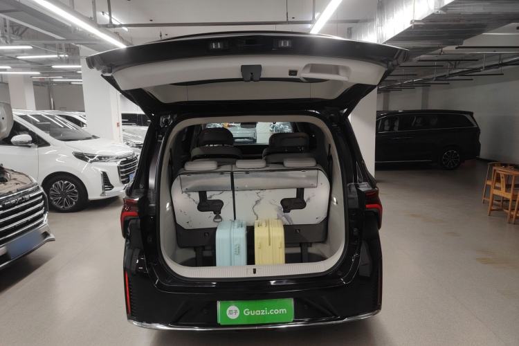 Used FORTHING Xinghai V9 2024 1.5TD 200km Qingyunti Series Premium Version Trunk