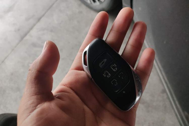 Used FORTHING Xinghai V9 2024 1.5TD 200km Qingyunti Series Premium Version Vehicle Key