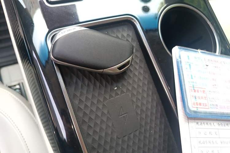 Used FORTHING Xinghai V9 2024 1.5TD 200km Qingyunti Series Premium Version Vehicle Key