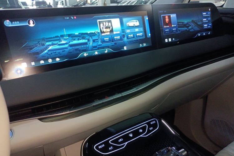 Used FORTHING Xinghai V9 2024 1.5TD 200km Qingyunti Series Premium Version Audio And AC Panel