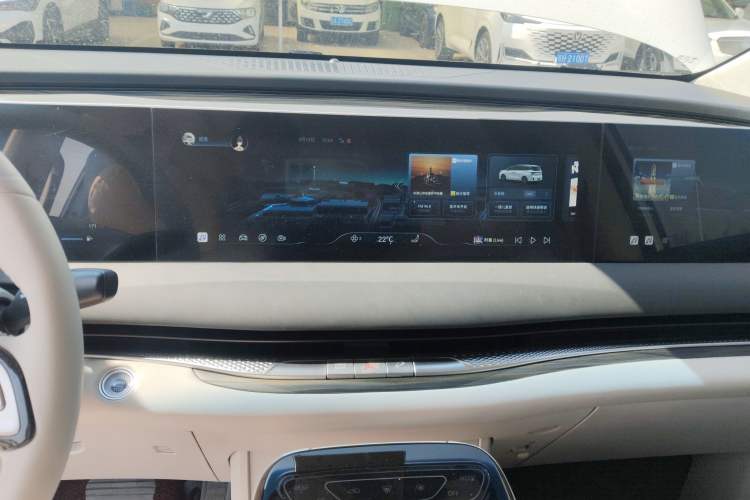 Used FORTHING Xinghai V9 2024 1.5TD 200km Qingyunti Series Premium Version Audio And AC Panel