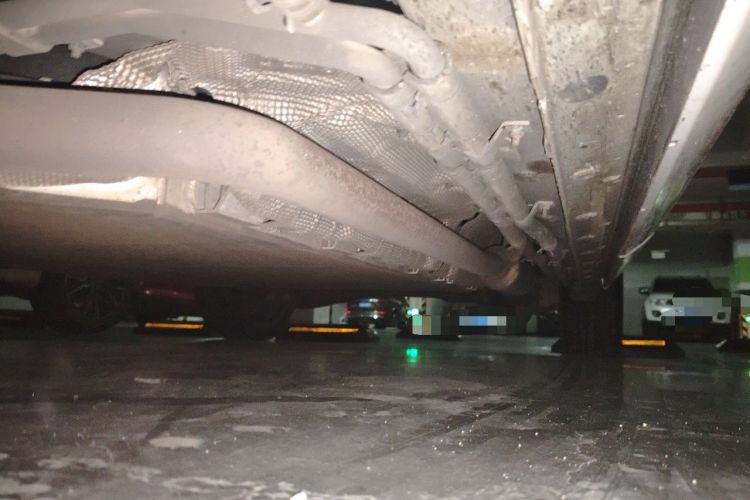 Used FORTHING Xinghai V9 2024 1.5TD 200km Chinese Knot Series Premium Edition Chassis Front Left