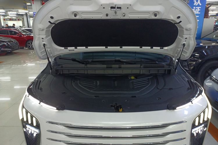 Used FORTHING Xinghai V9 2024 1.5TD 200km Qingyunti Series Premium Version Engine Bay