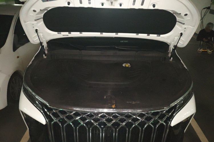 Used FORTHING Xinghai V9 2024 1.5TD 200km Chinese Knot Series Premium Edition Engine Bay