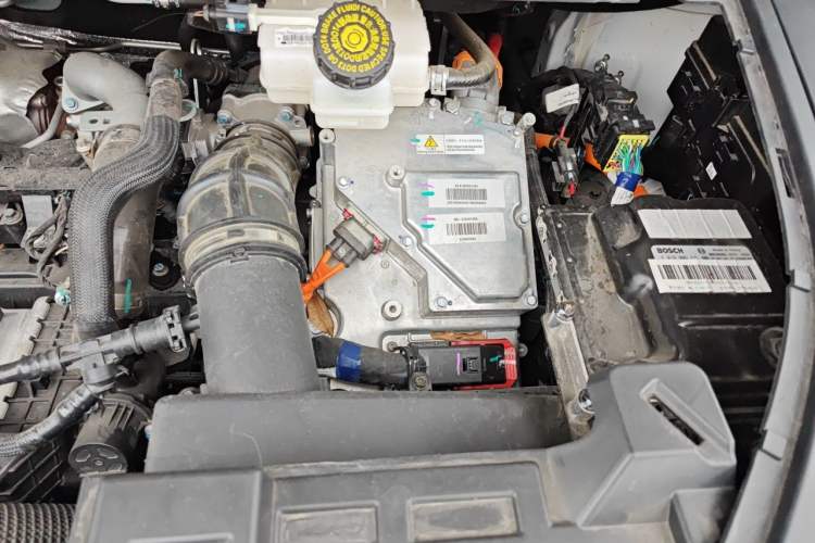 Used FORTHING Xinghai V9 2024 1.5TD 200km Chinese Knot Series Luxury Version Engine Bay Left