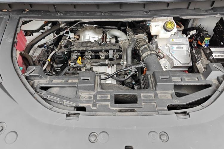 Used FORTHING Xinghai V9 2024 1.5TD 200km Chinese Knot Series Luxury Version Engine Bay