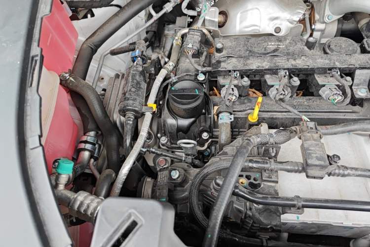 Used FORTHING Xinghai V9 2024 1.5TD 200km Chinese Knot Series Luxury Version Engine Bay Right