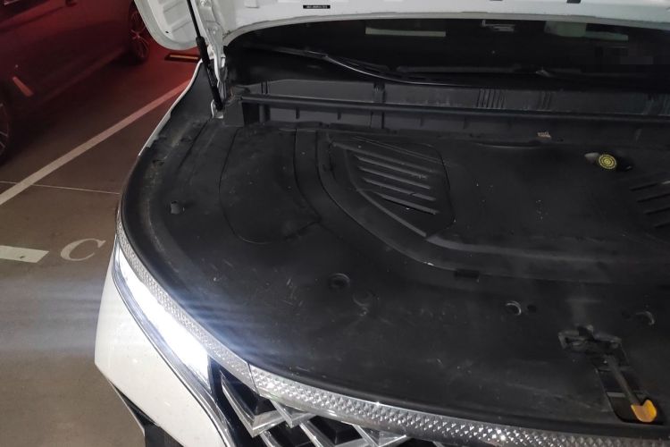 Used FORTHING Xinghai V9 2024 1.5TD 200km Chinese Knot Series Premium Edition Engine Bay Right