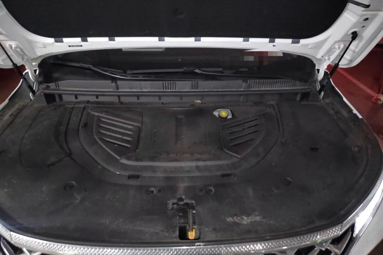 Used FORTHING Xinghai V9 2024 1.5TD 200km Chinese Knot Series Premium Edition Engine Bay