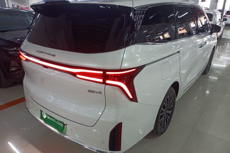 Used FORTHING Xinghai V9 2024 1.5TD 200km Qingyunti Series Premium Version Exterior 5