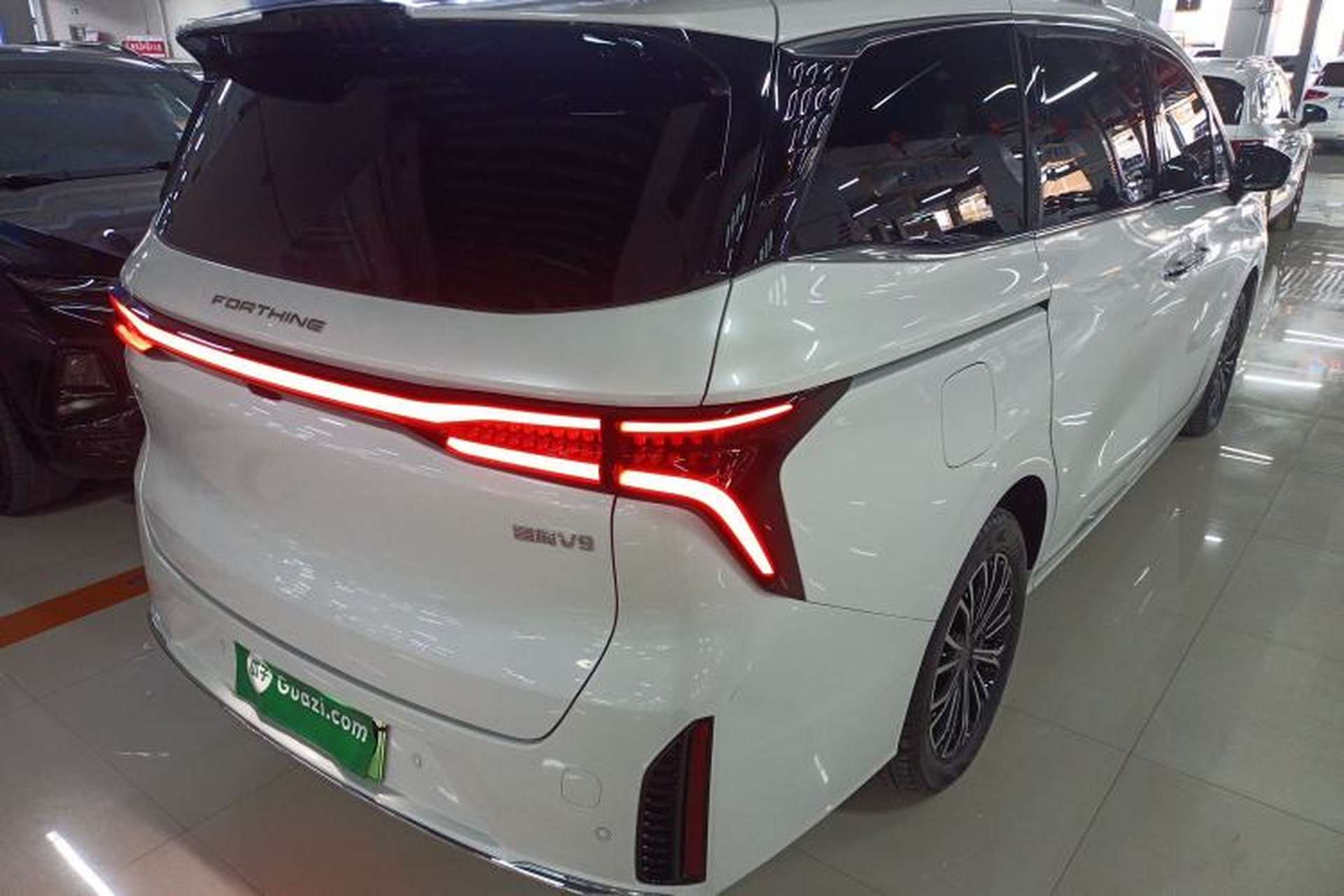 Used FORTHING Xinghai V9 2024 1.5TD 200km Qingyunti Series Premium Version Exterior 5