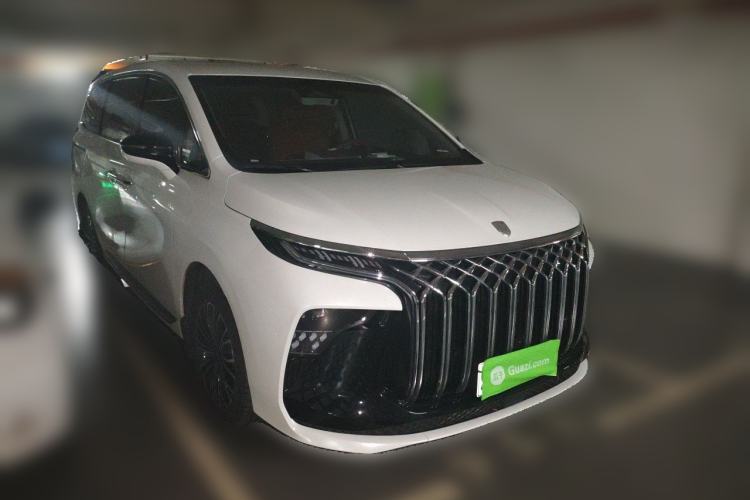 Used FORTHING Xinghai V9 2024 1.5TD 200km Chinese Knot Series Premium Edition Front Right 45 Deg