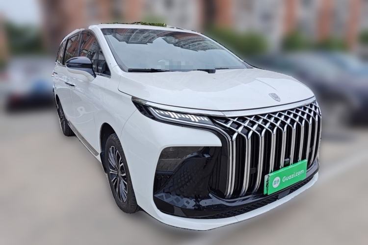 Used FORTHING Xinghai V9 2024 1.5TD 200km Chinese Knot Series Luxury Version Front Right 45 Deg