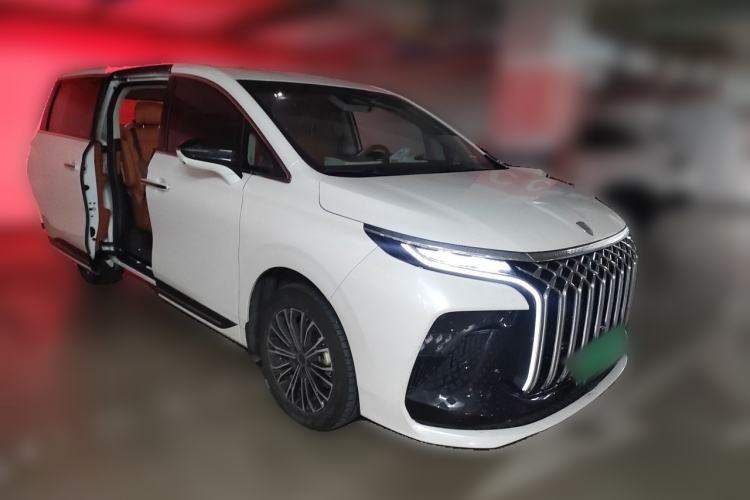 Used FORTHING Xinghai V9 2024 1.5TD 200km Chinese Knot Series Premium Edition Front Right 45 Deg