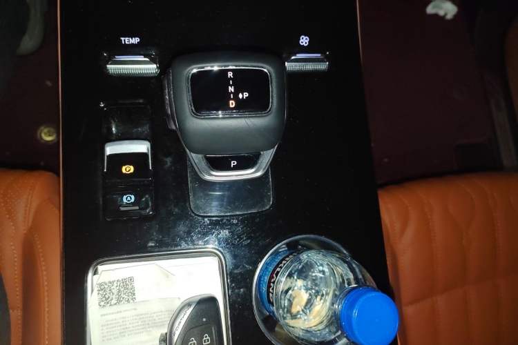 Used FORTHING Xinghai V9 2024 1.5TD 200km Chinese Knot Series Premium Edition Gear Lever