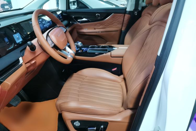 Used FORTHING Xinghai V9 2024 1.5TD 200km Qingyunti Series Premium Version Left Front Seat