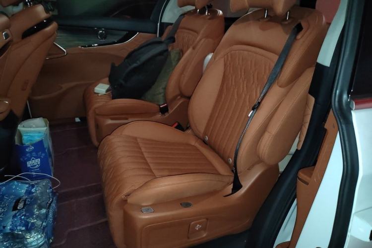 Used FORTHING Xinghai V9 2024 1.5TD 200km Chinese Knot Series Premium Edition Left Rear Seat