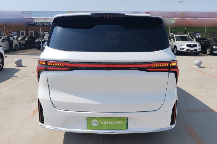 Used FORTHING Xinghai V9 2024 1.5TD 200km Qingyunti Series Premium Version Rear