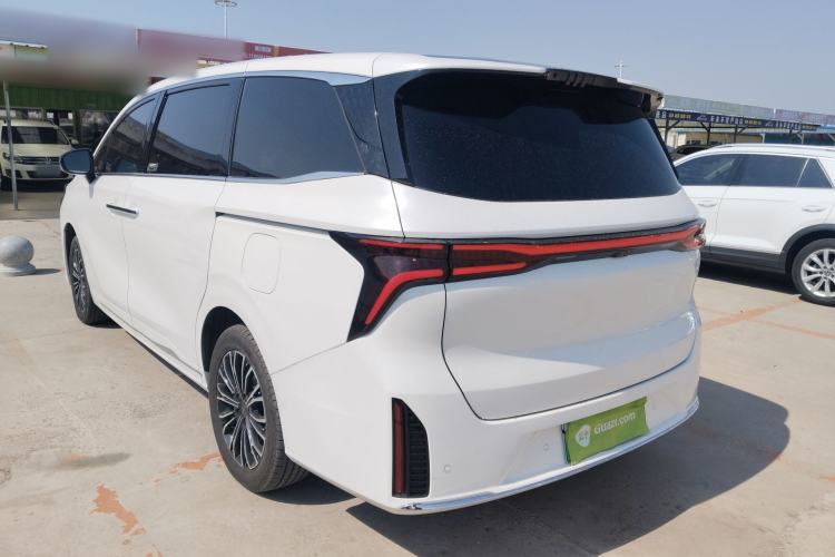Used FORTHING Xinghai V9 2024 1.5TD 200km Qingyunti Series Premium Version Rear Left 45 Deg