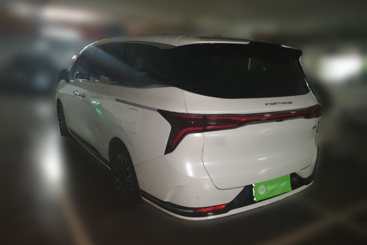 Used FORTHING Xinghai V9 2024 1.5TD 200km Chinese Knot Series Premium Edition Rear Left 45 Deg