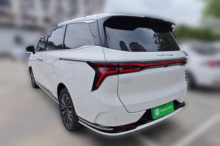 Used FORTHING Xinghai V9 2024 1.5TD 200km Chinese Knot Series Luxury Version Rear Left 45 Deg