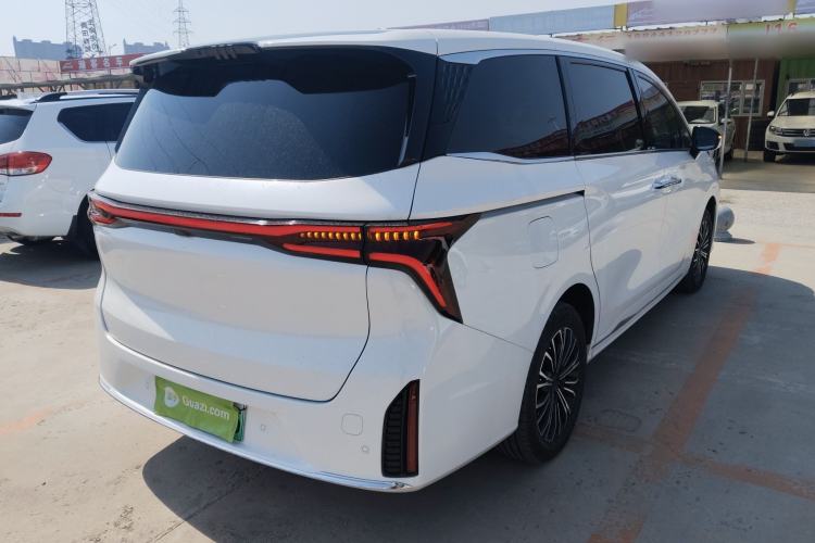 Used FORTHING Xinghai V9 2024 1.5TD 200km Qingyunti Series Premium Version Rear Right 45 Deg