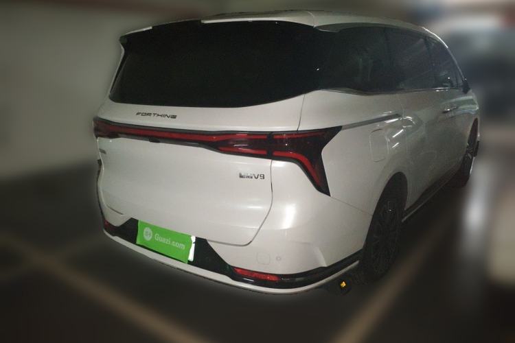 Used FORTHING Xinghai V9 2024 1.5TD 200km Chinese Knot Series Premium Edition Rear Right 45 Deg