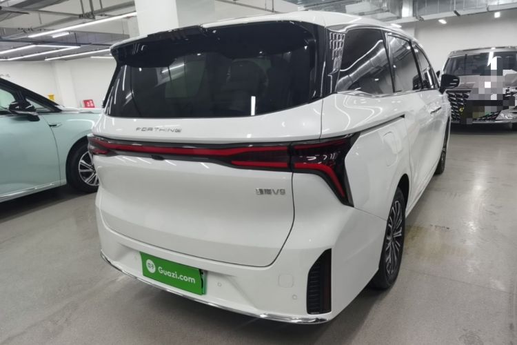 Used FORTHING Xinghai V9 2024 1.5TD 200km Qingyunti Series Premium Version Rear Right 45 Deg
