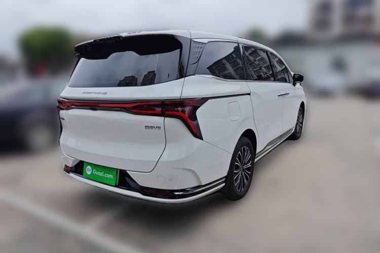 Used FORTHING Xinghai V9 2024 1.5TD 200km Chinese Knot Series Luxury Version Rear Right 45 Deg