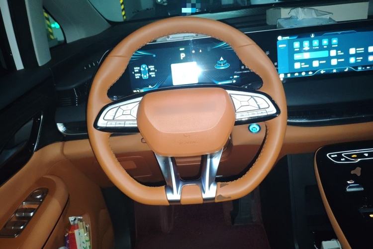 Used FORTHING Xinghai V9 2024 1.5TD 200km Chinese Knot Series Premium Edition Steering Wheel