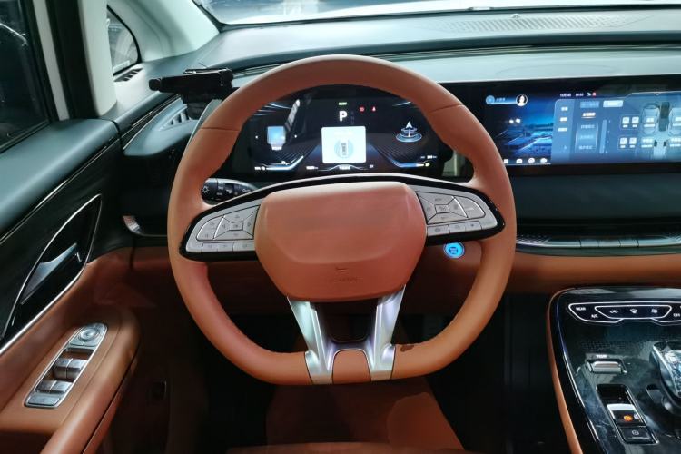 Used FORTHING Xinghai V9 2024 1.5TD 200km Qingyunti Series Premium Version Steering Wheel