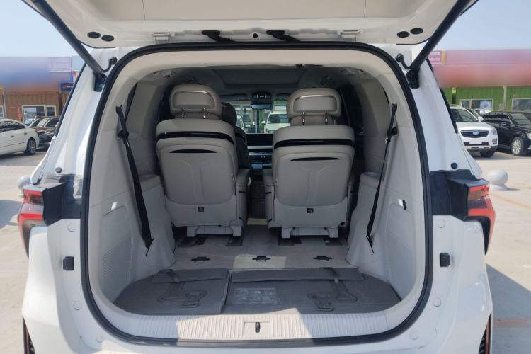 Used FORTHING Xinghai V9 2024 1.5TD 200km Qingyunti Series Premium Version Trunk