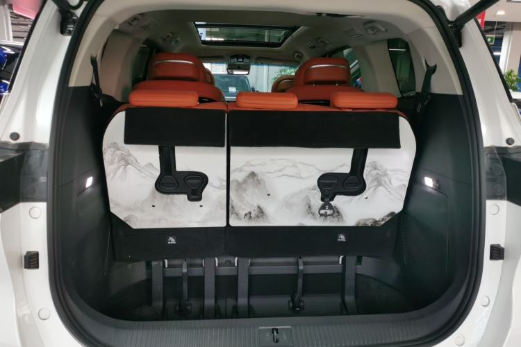 Used FORTHING Xinghai V9 2024 1.5TD 200km Qingyunti Series Premium Version Trunk