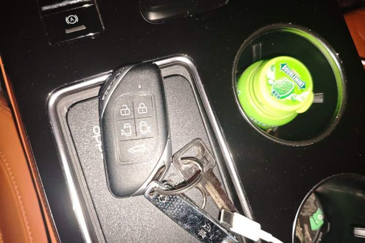 Used FORTHING Xinghai V9 2024 1.5TD 200km Chinese Knot Series Premium Edition Vehicle Key