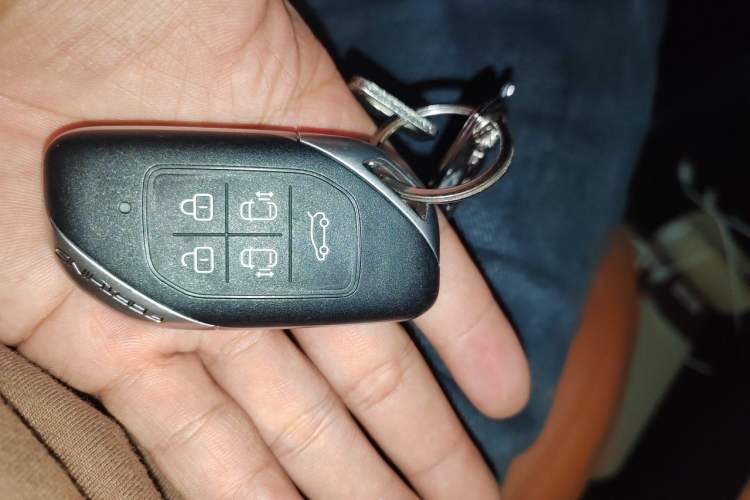 Used FORTHING Xinghai V9 2024 1.5TD 200km Chinese Knot Series Premium Edition Vehicle Key