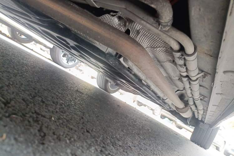 Used FORTHING Xinghai V9 2024 1.5TD 200km Qingyunti Series Flagship Edition Chassis Front Left