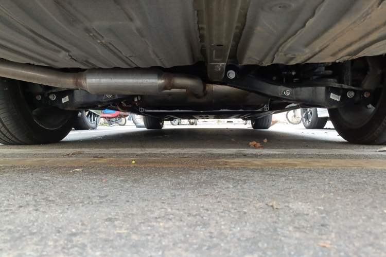 Used FORTHING Xinghai V9 2024 1.5TD 200km Qingyunti Series Flagship Edition Chassis Rear