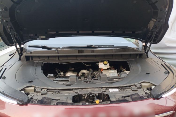 Used FORTHING Xinghai V9 2024 1.5TD 200km Qingyunti Series Flagship Edition Engine Bay