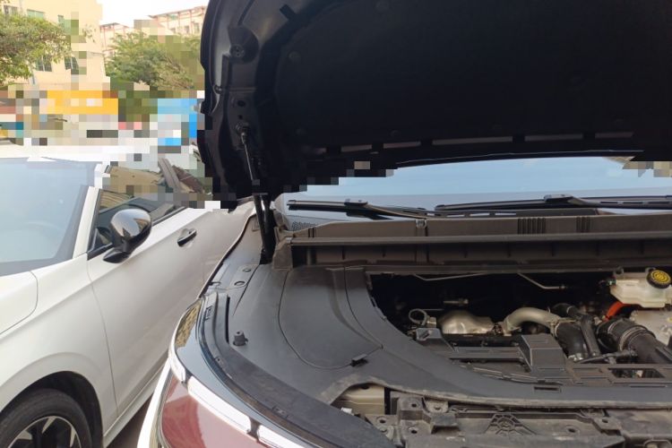 Used FORTHING Xinghai V9 2024 1.5TD 200km Qingyunti Series Flagship Edition Engine Bay Right