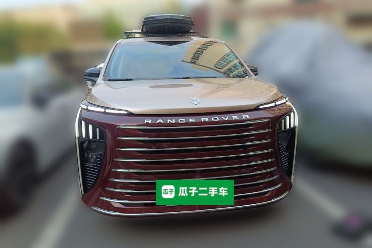 Used FORTHING Xinghai V9 2024 1.5TD 200km Qingyunti Series Flagship Edition Front