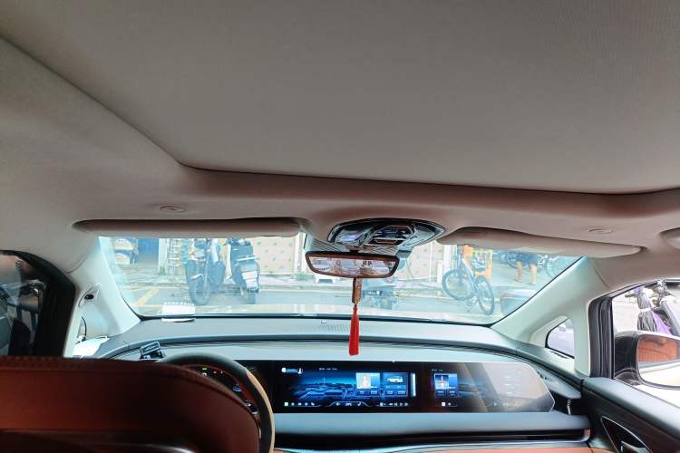 Used FORTHING Xinghai V9 2024 1.5TD 200km Qingyunti Series Flagship Edition Headliner