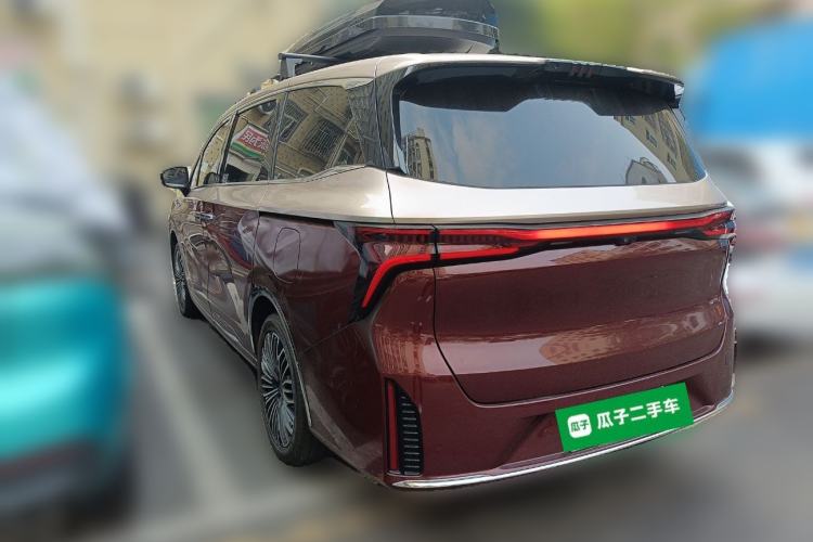 Used FORTHING Xinghai V9 2024 1.5TD 200km Qingyunti Series Flagship Edition Rear Left 45 Deg