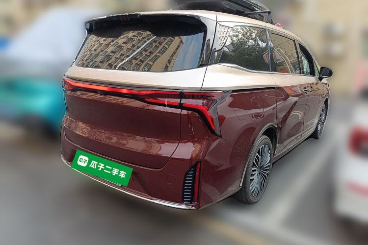 Used FORTHING Xinghai V9 2024 1.5TD 200km Qingyunti Series Flagship Edition Rear Right 45 Deg