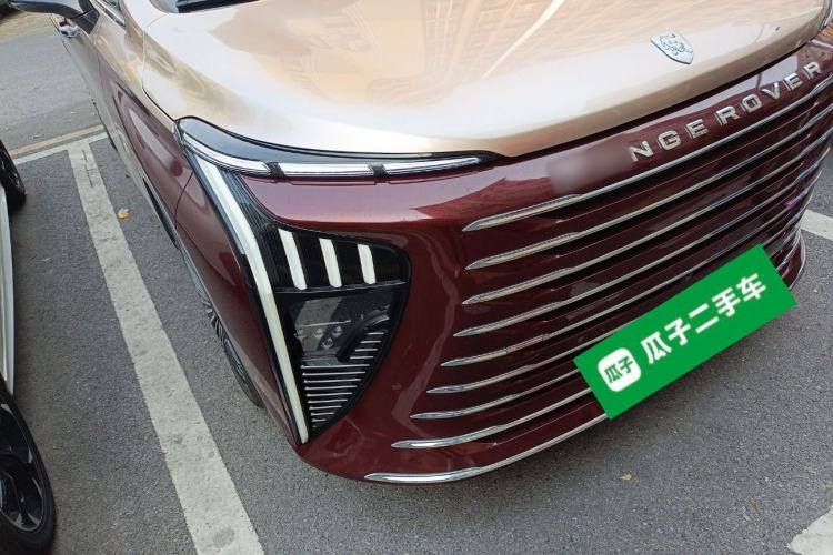 Used FORTHING Xinghai V9 2024 1.5TD 200km Qingyunti Series Flagship Edition Right Front Headlight
