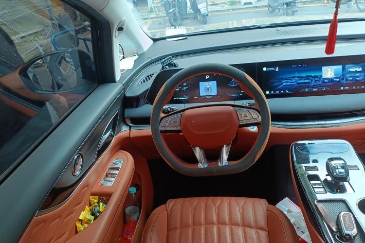 Used FORTHING Xinghai V9 2024 1.5TD 200km Qingyunti Series Flagship Edition Steering Wheel