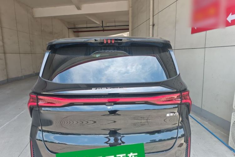 Used FORTHING Xinghai V9 2025 Model, 1.5TD 200km Qingyunti Series, Zunyue Edition Rear