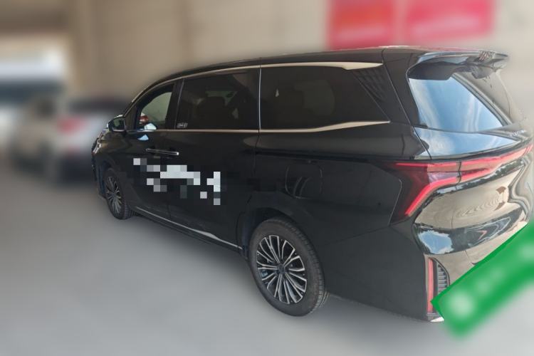 Used FORTHING Xinghai V9 2025 Model, 1.5TD 200km Qingyunti Series, Zunyue Edition Rear Left 45 Deg