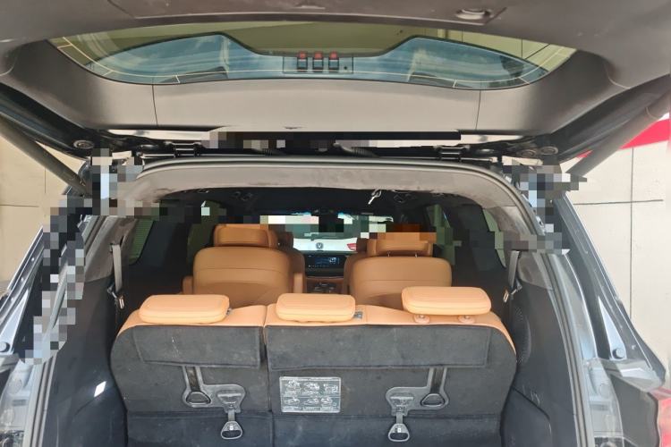 Used FORTHING Xinghai V9 2025 Model, 1.5TD 200km Qingyunti Series, Zunyue Edition Trunk
