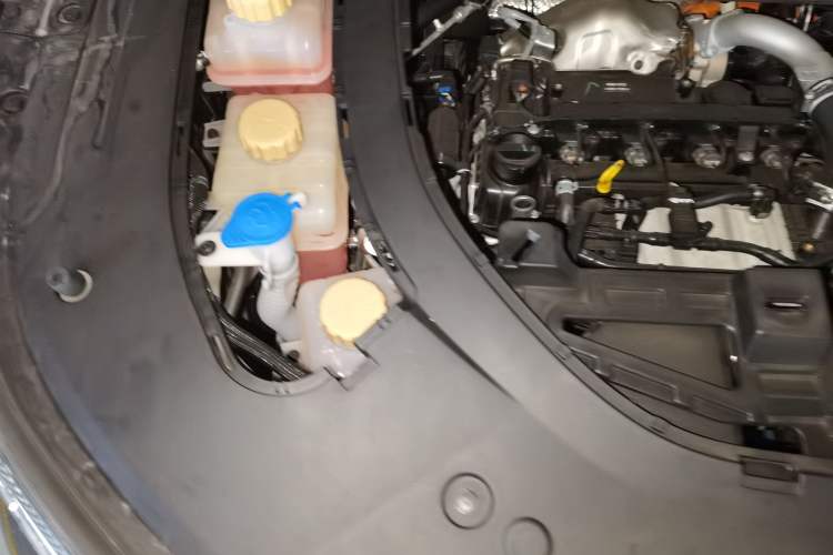 Used FORTHING Xinghai V9  Engine Bay Right
