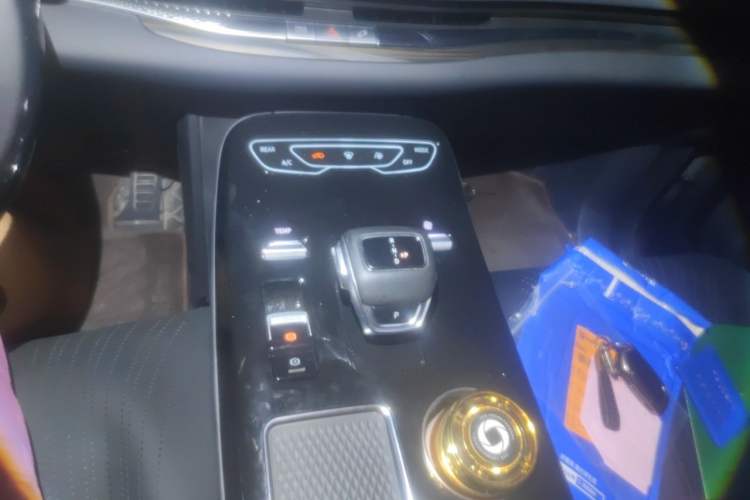 Used FORTHING Xinghai V9 2026 Model, More Enjoyment Series, 200km Luxury Edition Gear Lever